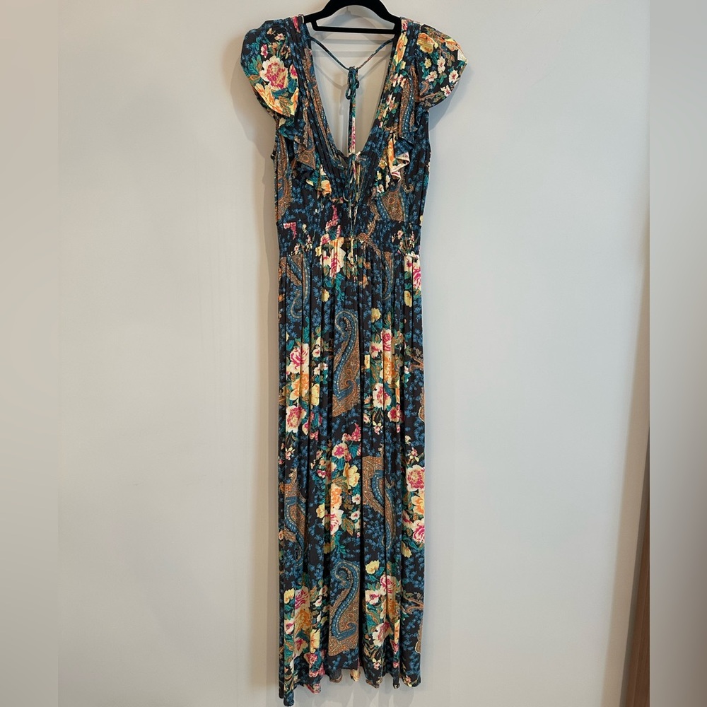 O’Neill Women’s Nolee Floral Paisley Maxi Dress, Size Medium-SOLD OUT - Picture 8 of 13